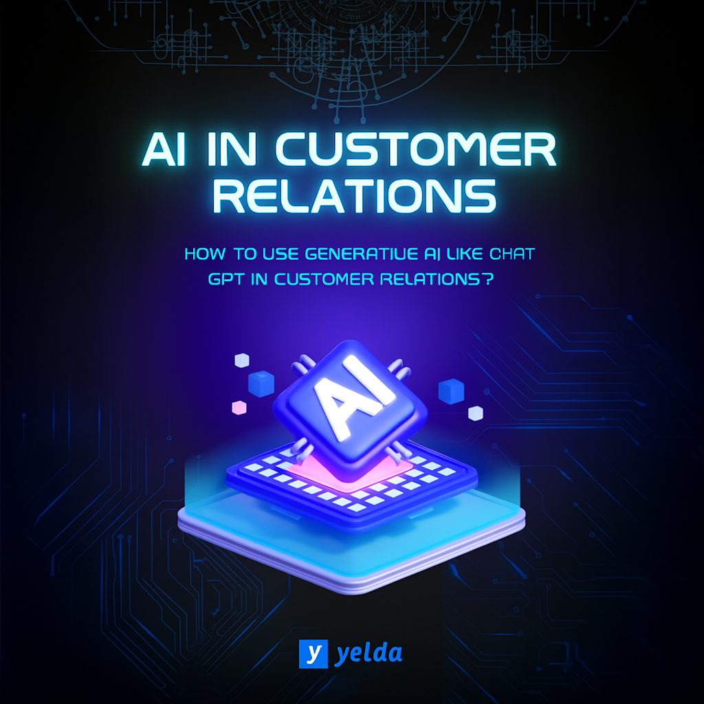 Ai  in customer relationships
